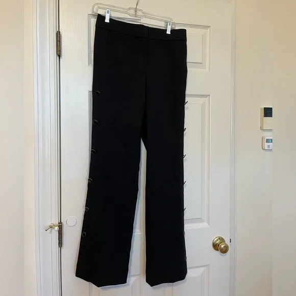 LOFT Black Marisa Trousers - Picture 3 of 10